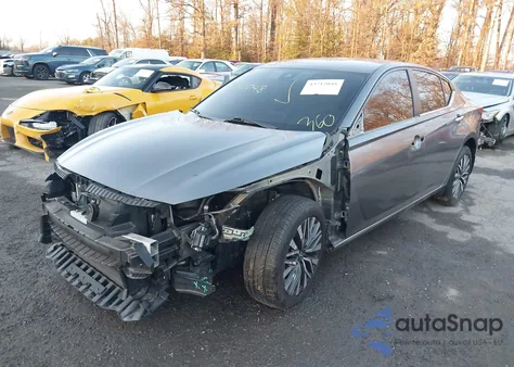 2023 Nissan Altima Sv Intelligent Awd from USA, damaged, VIN 1N4BL4DW2PN327671
